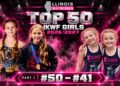 TOP 50 IKWF GIRLS 2026/2027 #50-#41