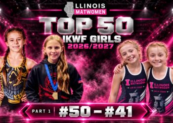 TOP 50 IKWF GIRLS 2026/2027 #50-#41
