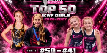 TOP 50 IKWF GIRLS 2026/2027 #50-#41