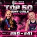 TOP 50 IKWF GIRLS 2026/2027 #50-#41
