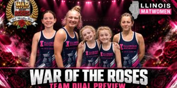 ILLINOIS MATWOMEN WAR OF THE ROSES PREVIEW