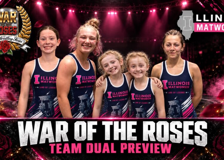 ILLINOIS MATWOMEN WAR OF THE ROSES PREVIEW