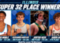 Noble Makes Super 32 History as Four Illinois Wrestlers Earn National Podium Finishes