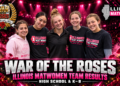 Illinois Matwomen Team Results, War of the Roses