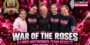 Illinois Matwomen Team Results, War of the Roses