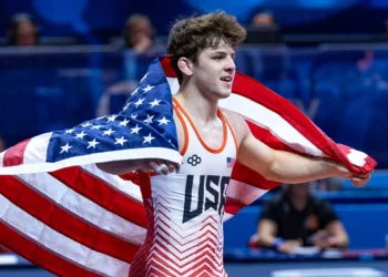 From Illinois State Champion to World Champion: Ben Davino Captures U23 World Gold in Las Vegas