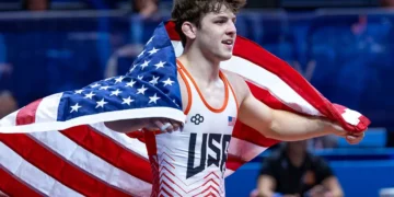 From Illinois State Champion to World Champion: Ben Davino Captures U23 World Gold in Las Vegas