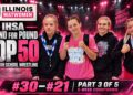 ILLINOIS MATWOMEN’S TOP 50 IHSA GIRLS POUND-FOR-POUND WRESTLERS