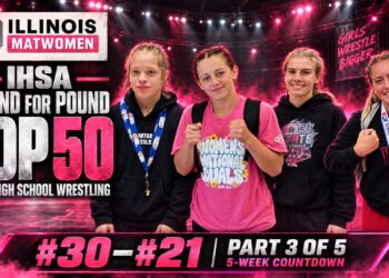 ILLINOIS MATWOMEN’S TOP 50 IHSA GIRLS POUND-FOR-POUND WRESTLERS