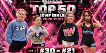 TOP 50 IKWF GIRLS FOR 2026/2027