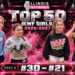 TOP 50 IKWF GIRLS FOR 2026/2027