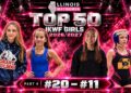 TOP 50 IKWF GIRLS FOR 2026/2027