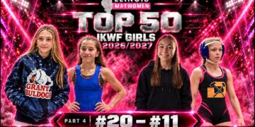 TOP 50 IKWF GIRLS FOR 2026/2027