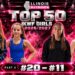 TOP 50 IKWF GIRLS FOR 2026/2027