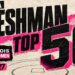 FRESHMAN TOP 50 2026/2027