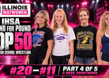 Illinois Matwomen IHSA Pound for Pound Top 50