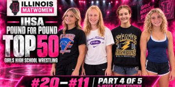 Illinois Matwomen IHSA Pound for Pound Top 50