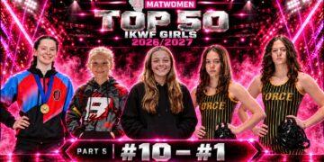 TOP 50 IKWF GIRLS FOR 2026/2027