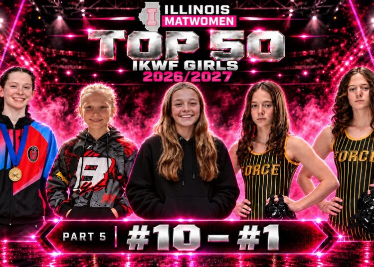 TOP 50 IKWF GIRLS FOR 2026/2027