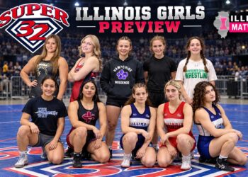 ILLINOIS TAKES THE MAT AT SUPER 32