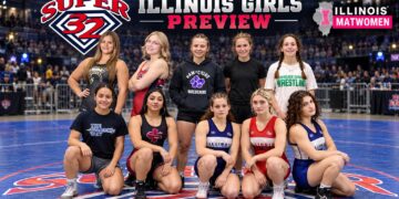 ILLINOIS TAKES THE MAT AT SUPER 32