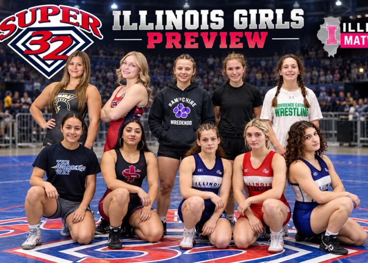 ILLINOIS TAKES THE MAT AT SUPER 32