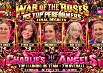 War of the Roses Final Results: Illinois’ Top High School Performers