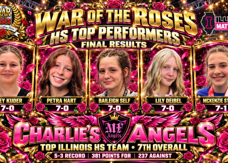 War of the Roses Final Results: Illinois’ Top High School Performers