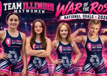 Illinois Matwomen War of the Roses Preview 